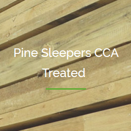 Pine Sleepers CCA Treated