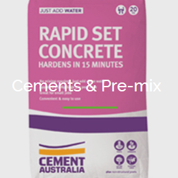 Cements & Pre-mix